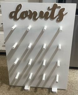 Donuts stand
