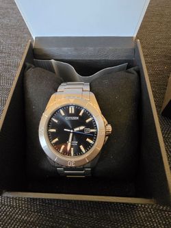 Citizen Eco-Drive Brycen Ultra Titanium Watch 41mm
