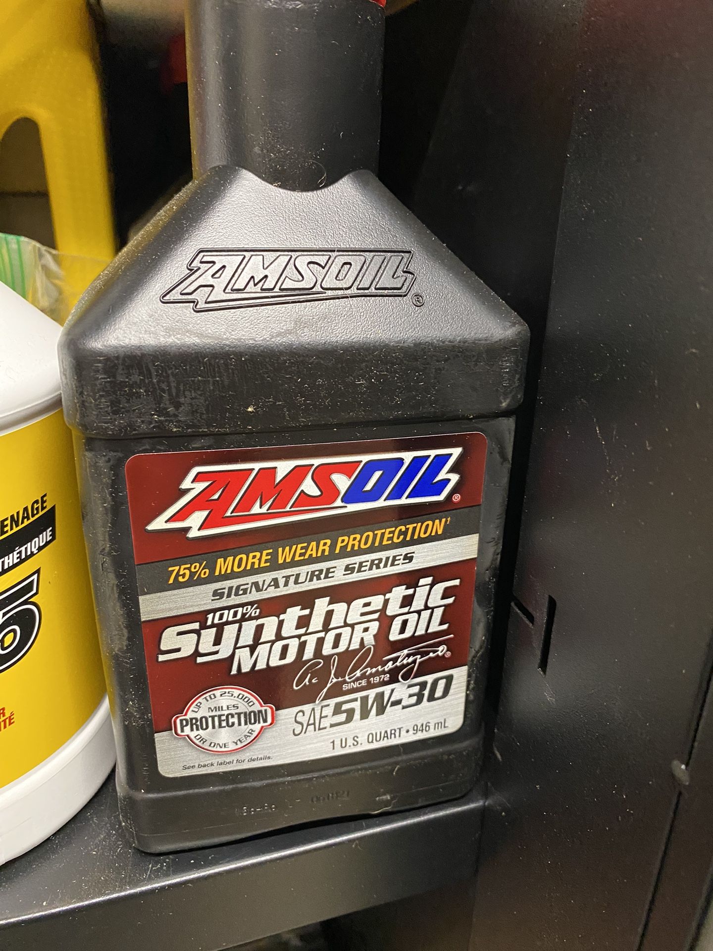 Amsoil 5W-30 Signature Synthetic