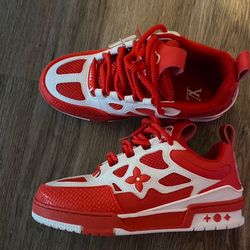 Red Louis Vuitton 
