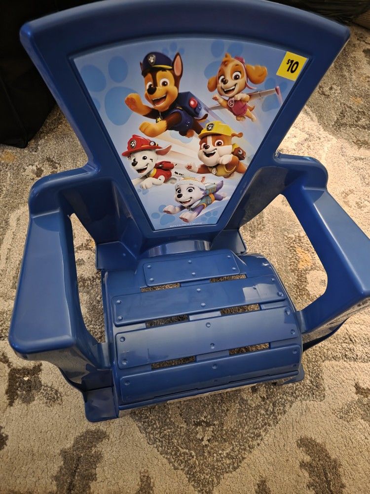Paw Patrol Chair