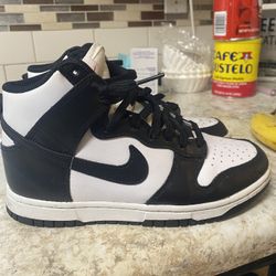 Nike Dunk High Panda Womens Size 6.5 