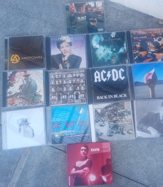 $1 CD SALE