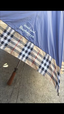 Burberry umbrella