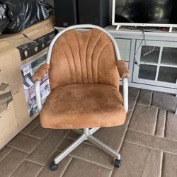 Vintage Cromcraft Swivel Tilt Chairs 