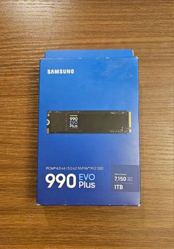 Samsung 990 EVO Plus 1TB NVMe M.2 SSD