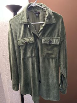 Green jacket size L