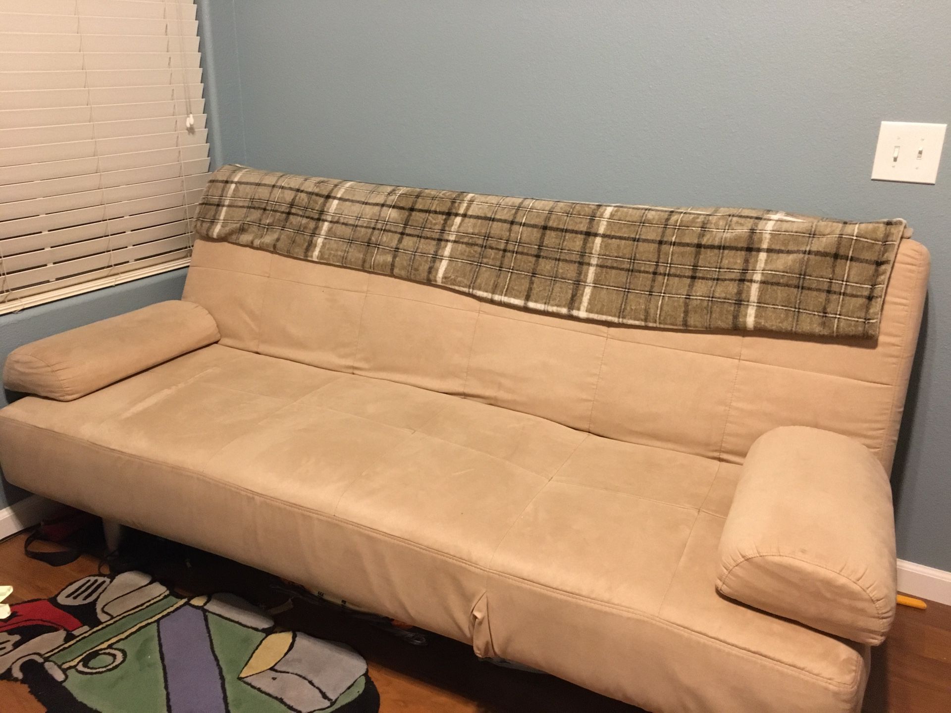 Futon sofa couch recliner