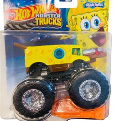 Hot Wheels Monster Trucks ! SpongeBob Squarepants !