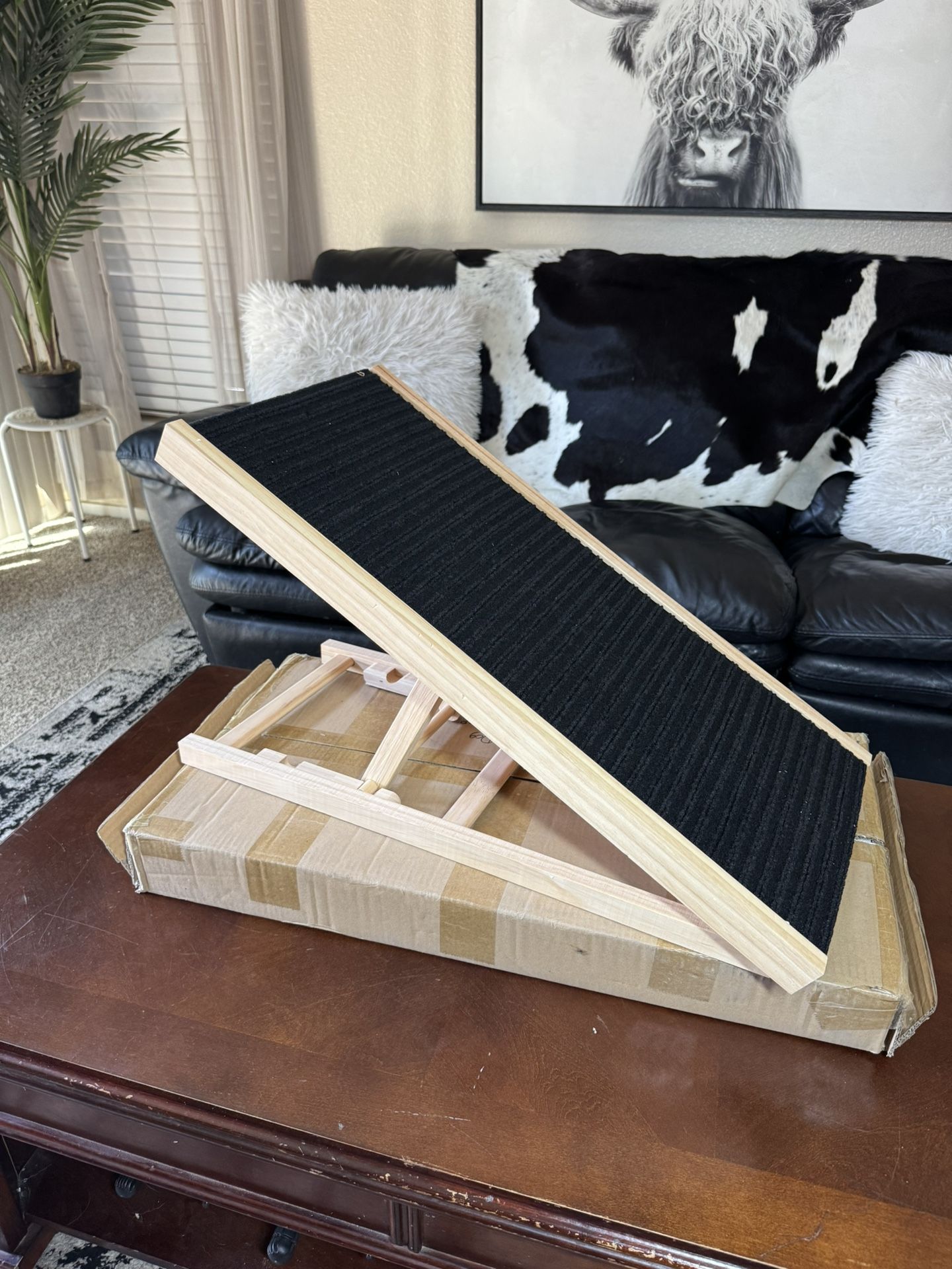 New Wood Pet Ramp