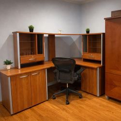 Office Furniture, Desk, And Storage