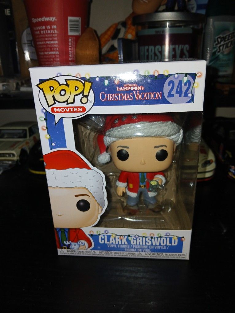 Brand New National Lampoon's Christmas Vacation Clark Griswold Funko Pop #242