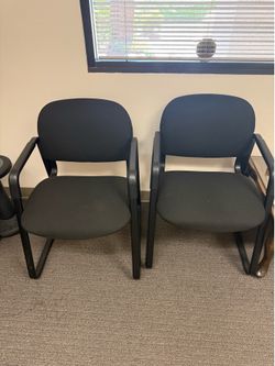 Waiting chairs