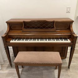 Kohler And Campbell Piano