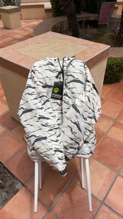 Jacket camouflage military