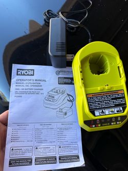 Ryobi 18 V charger