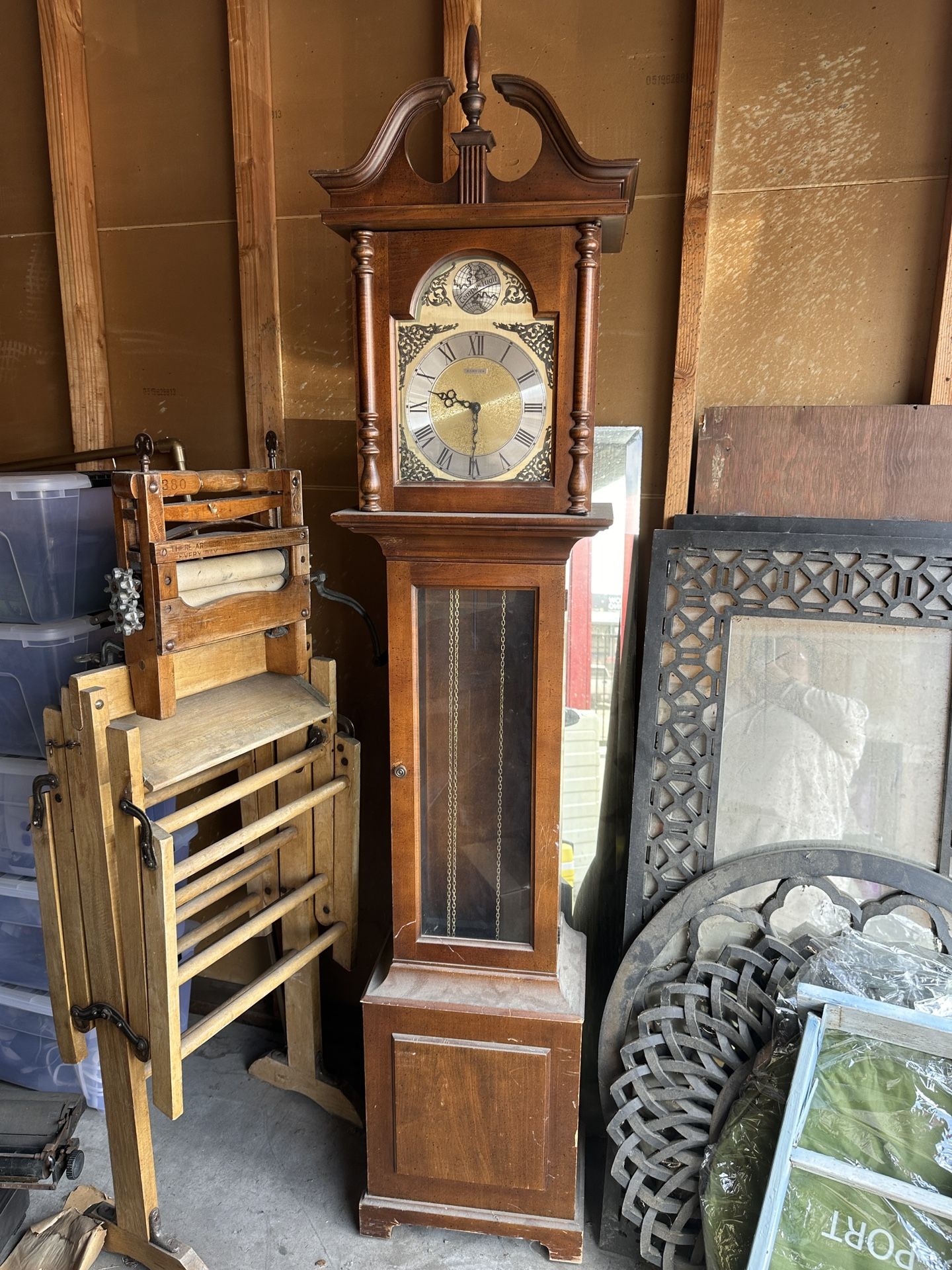 Antique Grandfather Clock