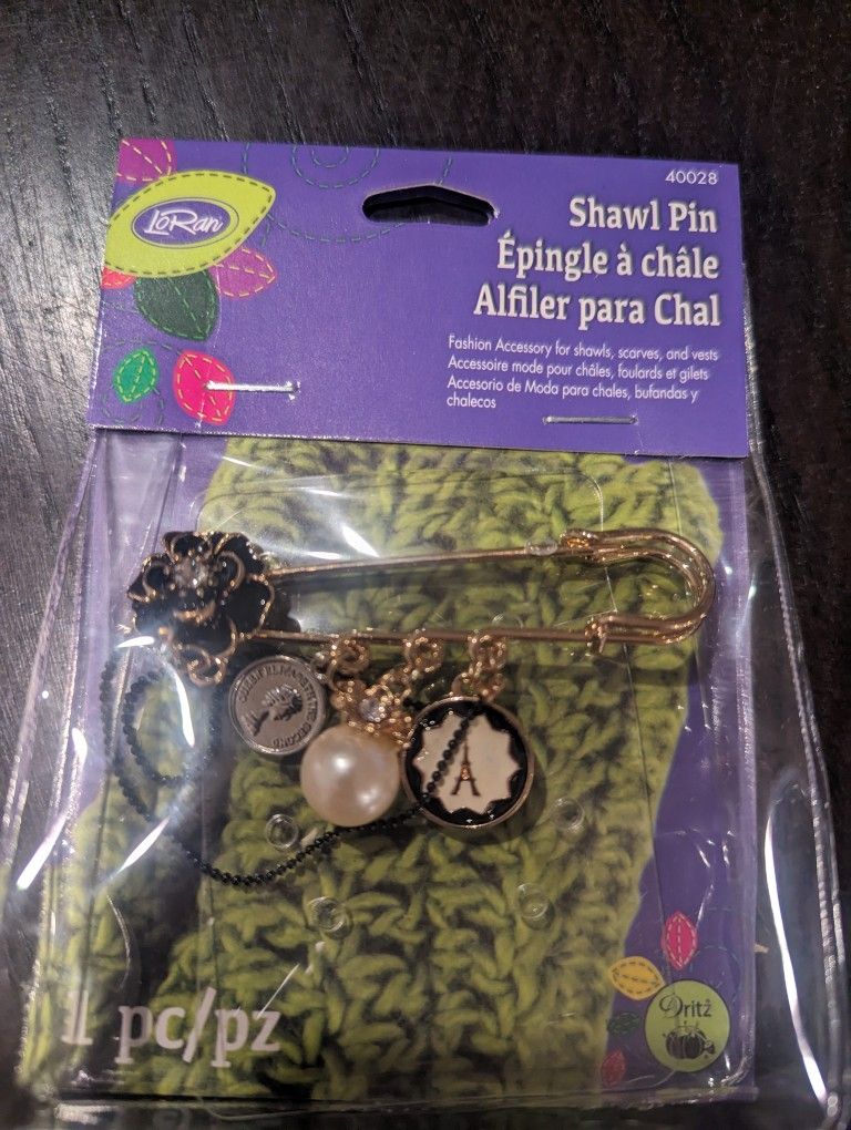 Shawl Pin