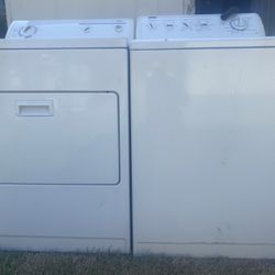 KENMORE WASHER AND DRYER ELECTRIC BOTH WORKING GREAT SUPER CAPACITY HEAVY DUTY 