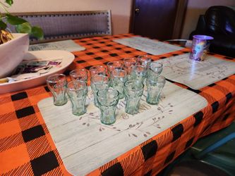 MINIATURE COKE GLASSES