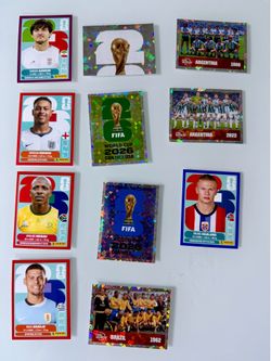 Panini FIFA World Cup 2026 Stickers