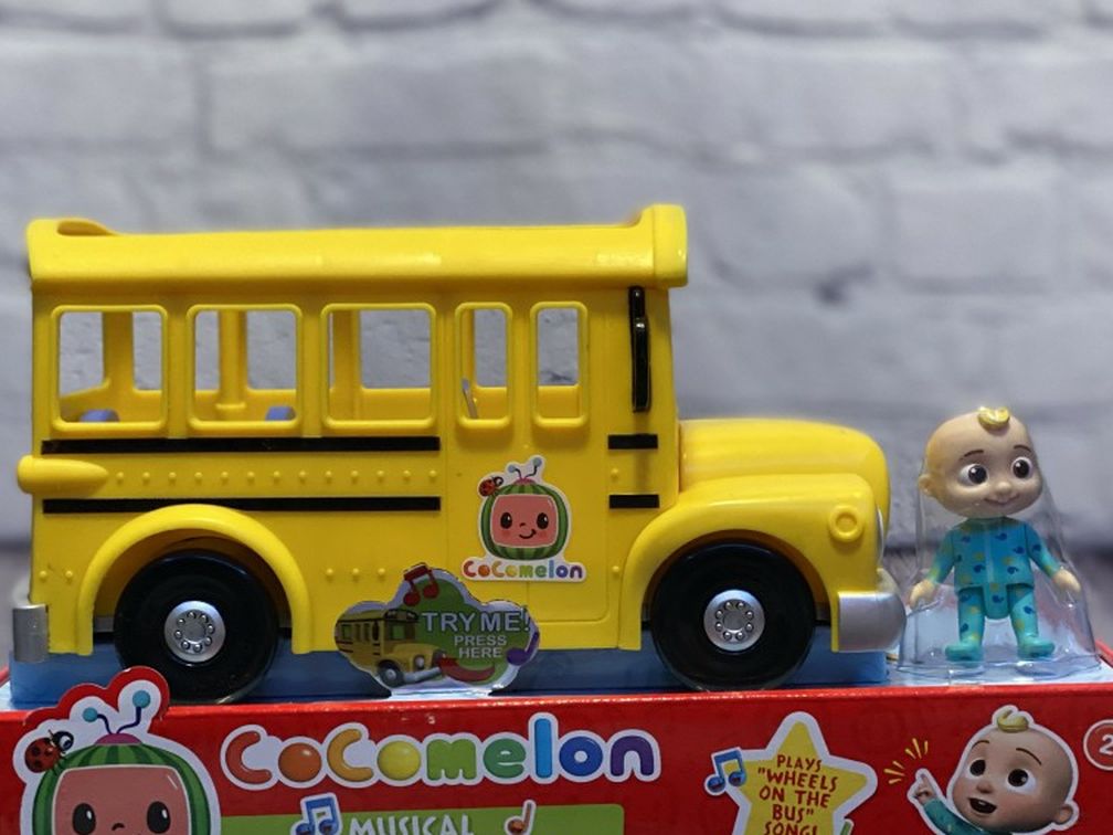 🔥 Cocomelon Musical Yellow Bus