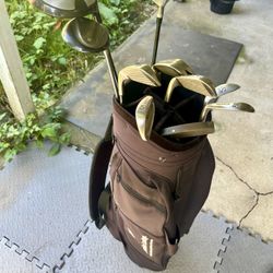 Jones Bag + Golf set 