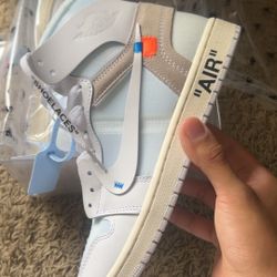 RP Jordan 1 Alaska Offwhite Size 8.5