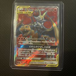  Charizard & Braixen GX SR 067/064 SM11a 