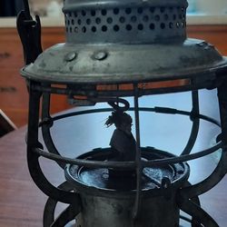 Antique Vintage 1925'L & N RR Lantern 