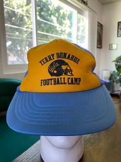 UCLA Terry Donahue vintage hat