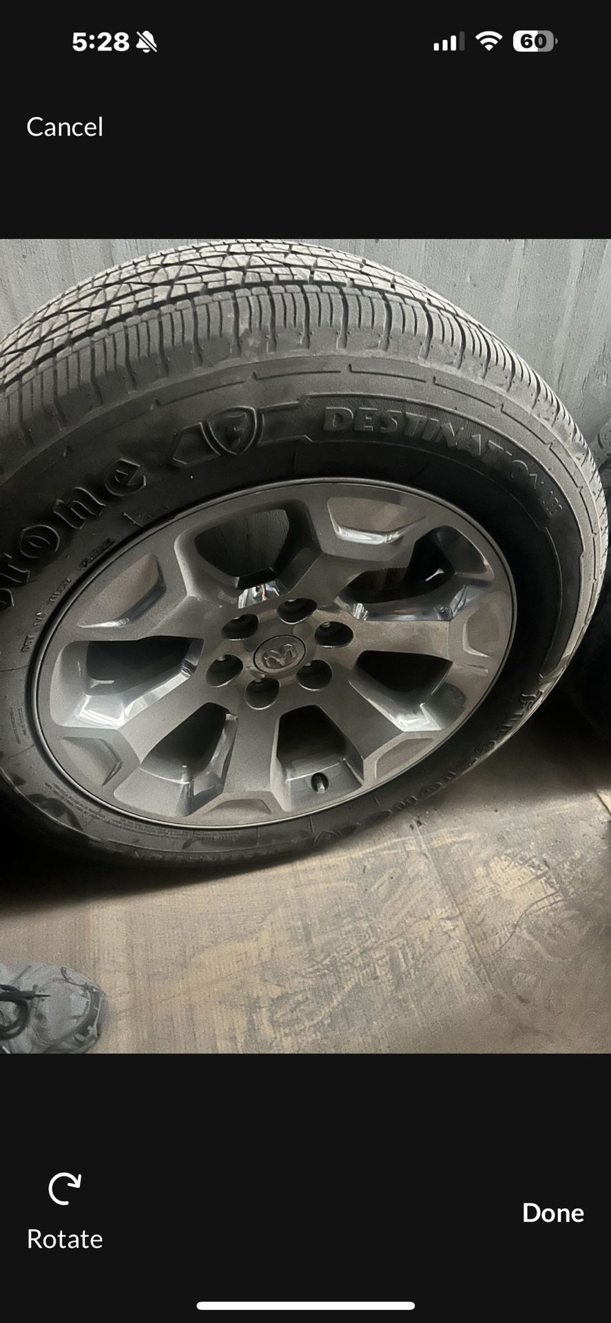 Ram Truck 1500 Chrome Wheels 