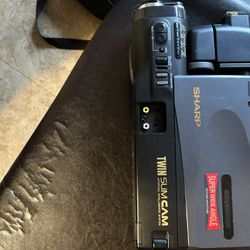 Sharp Twins Slim Cam Recorder