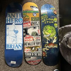 Skateboard Decks