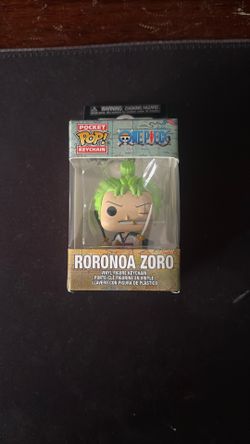 Roronoa Zoro Pocket Pop Keychain