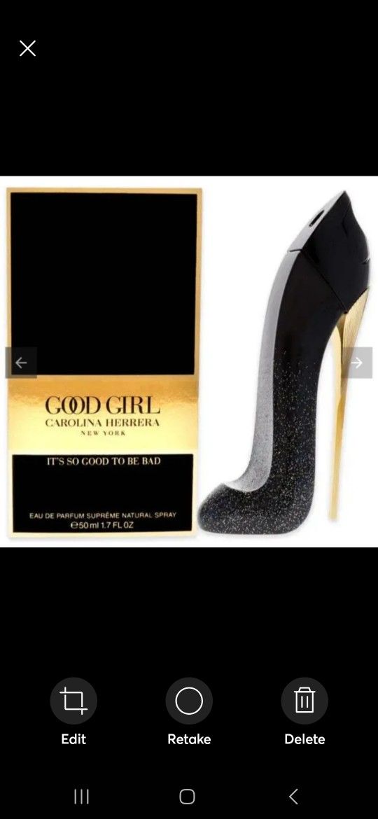 Carolina Herrera Good Girl perfume for women EDP 2.7 ONZ