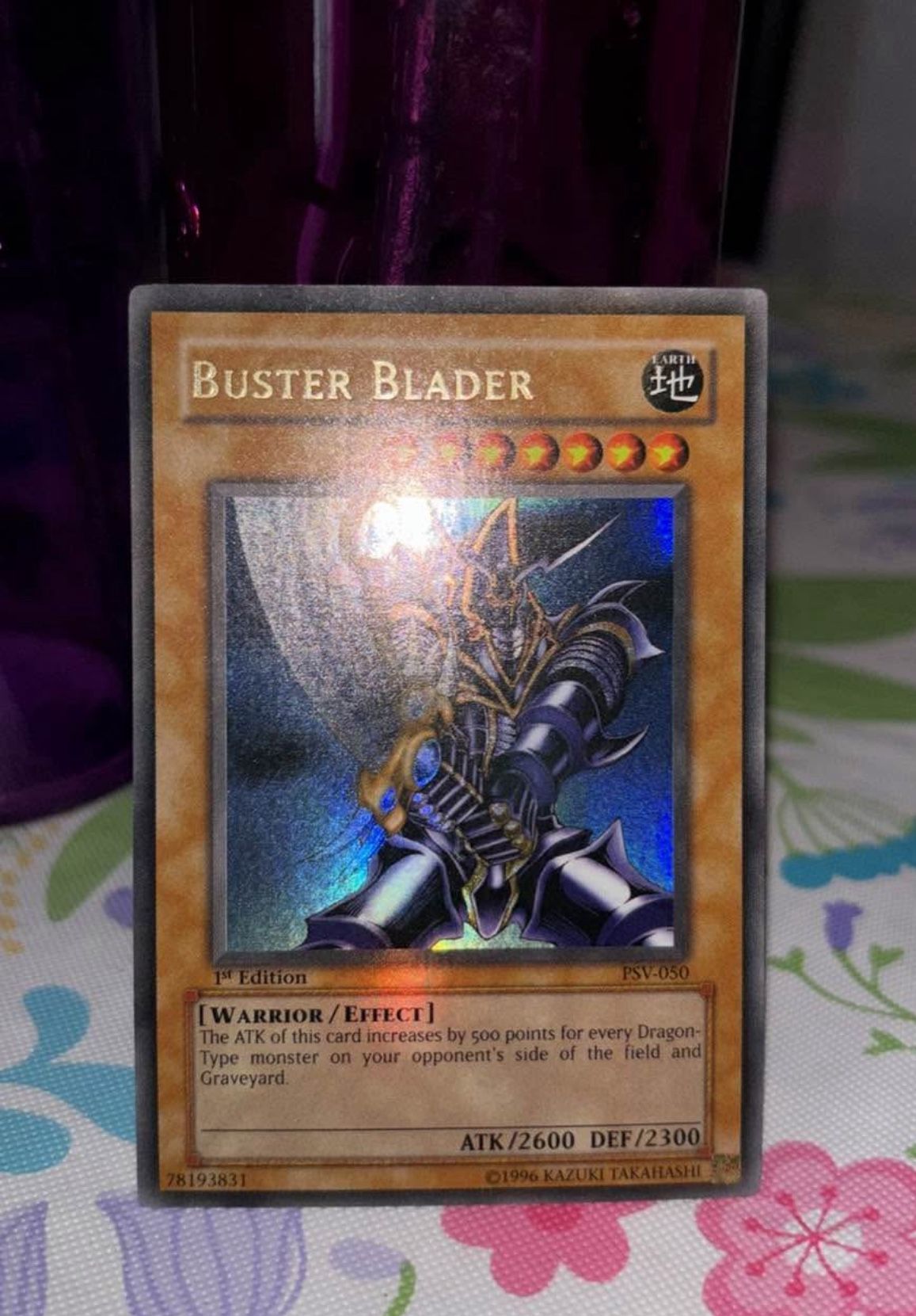 Yugioh Card