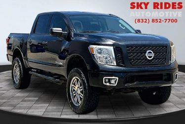 2019 Nissan Titan Crew Cab