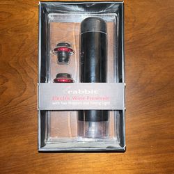 Rabbit Electric Wine Preserver