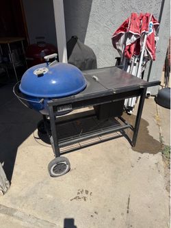 Weber 22” kettle bbq grill SSP