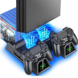 Ps4 Cooling And Charging Station
