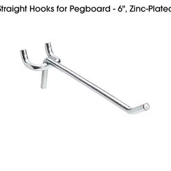 Heavy Duty Pegboard Hooks Box Of 100 Pcs $100