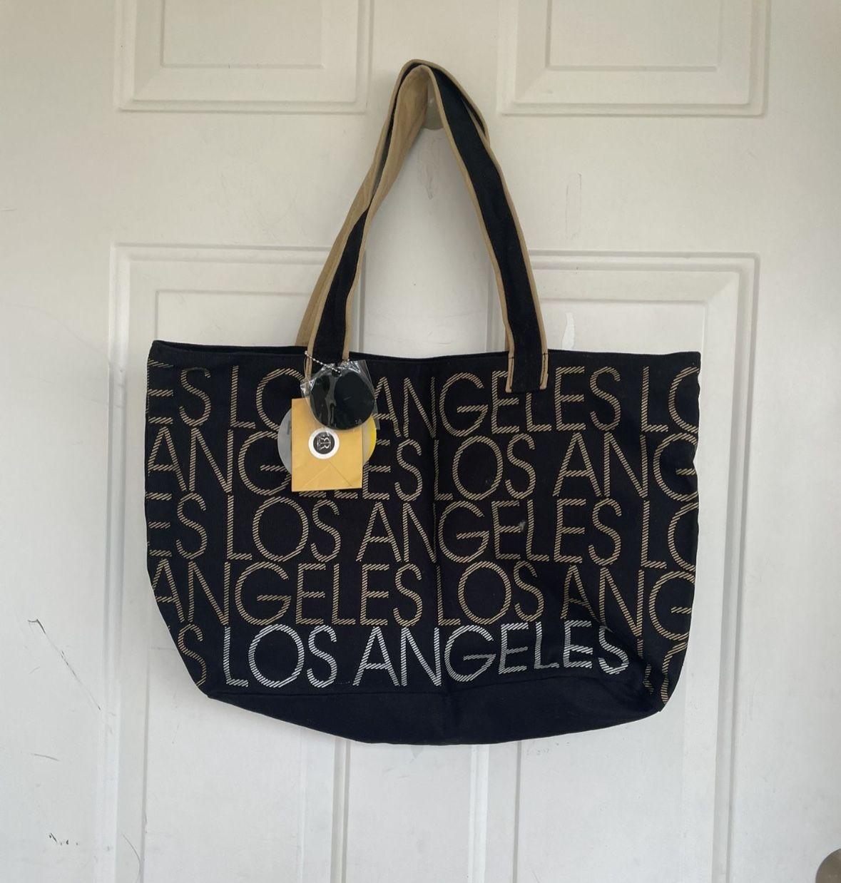 ROBIN RUTH DELUXE CANVAS -LA Large TOTE