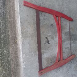 Antique Bow Saw. $75 OBO