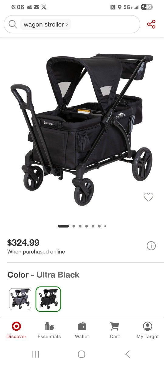 Stroller Wagon 