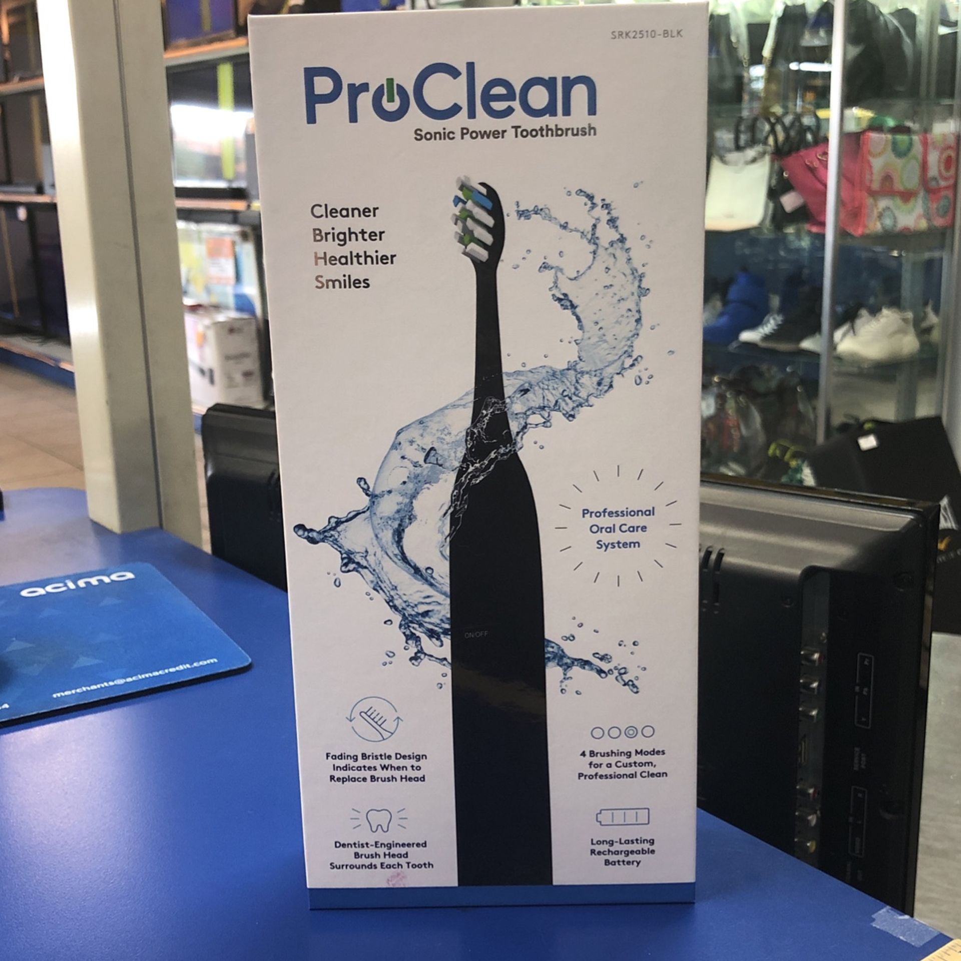 ProClean Sonic Power Toothbrush