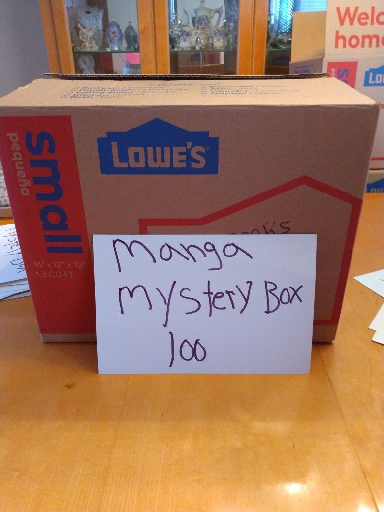 Manga Mystery Variety