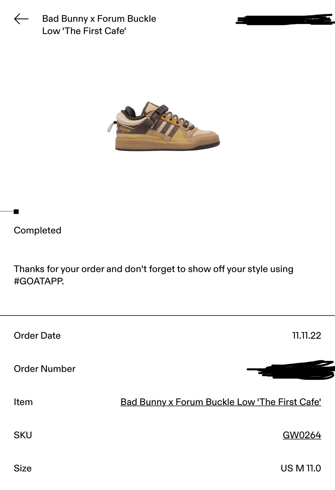 Adidas Bad Bunny forum Size 11 The First Cafe