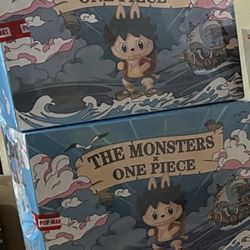 THE MONSTERS ONE PIECE X POPMART