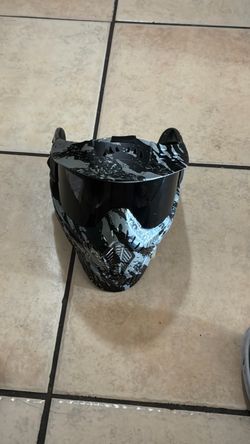 Paintball Mask with Tinted Lens